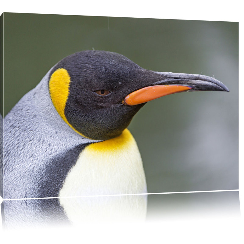 East Urban Home Emperor Penguin Side Profile Photographic Print on